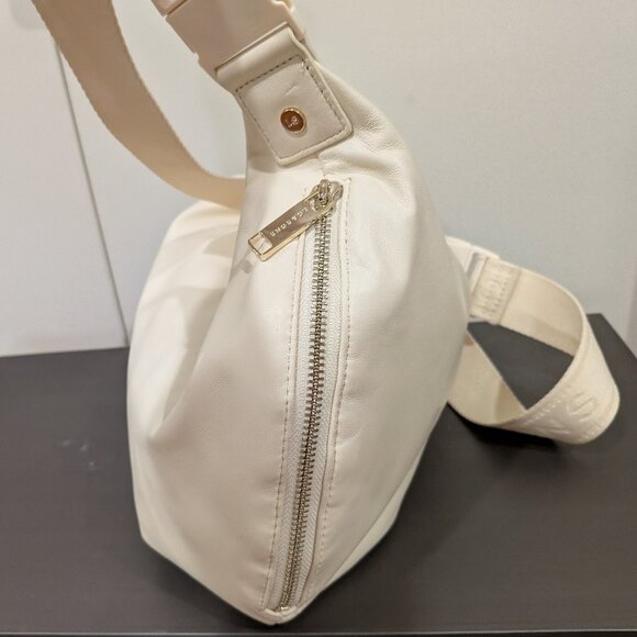 Lo & Sons, Aoyama Bag, Ivory, Sheepskin Leather - Picture 3 of 6